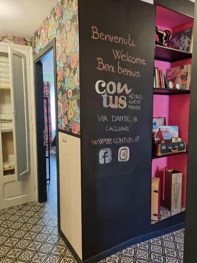 Contus Retro Guest House Cagliari Zewnętrze zdjęcie